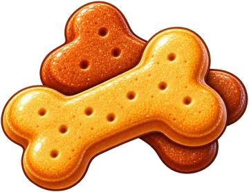 Dog biscuit treats